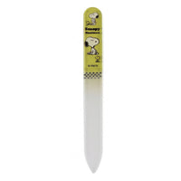 Lima de uñas de vidrio Snoopy