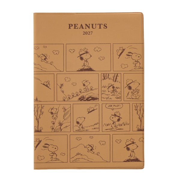 Agenda familiar Snoopy B6 delgada 2027