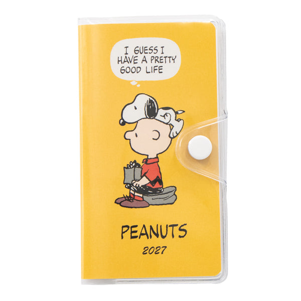 Agenda familiar petite Snoopy 2027 (Buena vida)