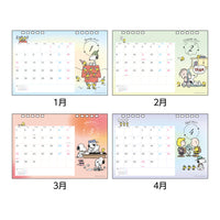 Calendario de escritorio Snoopy 2027