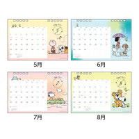 Calendario de escritorio Snoopy 2027