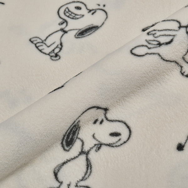 Manta y funda para plumón Snoopy