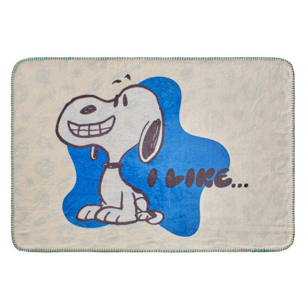 Manta reversible Snoopy (I LIKE…)