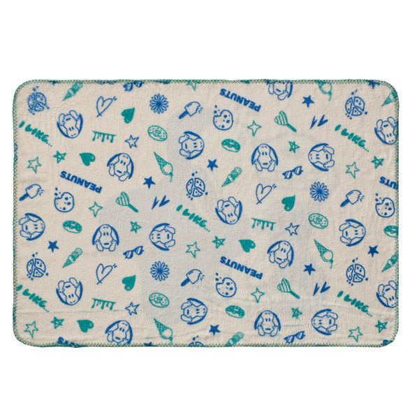 Manta reversible Snoopy (I LIKE…)