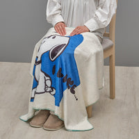 Manta reversible Snoopy (I LIKE…)