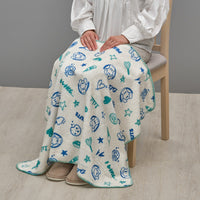 Manta reversible Snoopy (I LIKE…)
