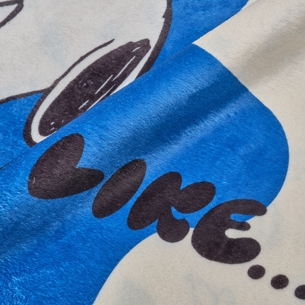 Manta reversible Snoopy (I LIKE…)