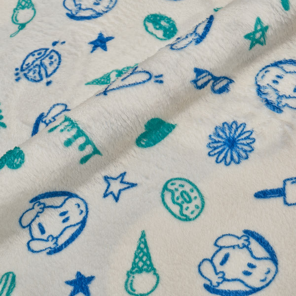 Manta reversible Snoopy (I LIKE…)