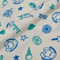 Manta reversible Snoopy (I LIKE…)