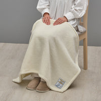 Manta de lana de Snoopy (Linus)