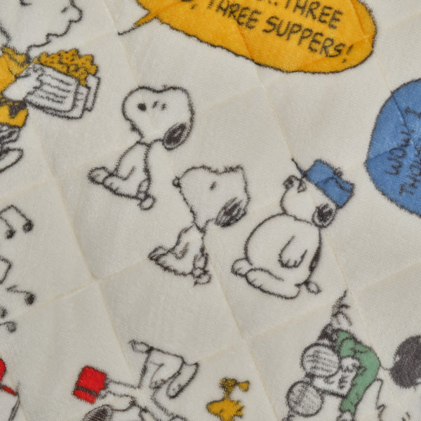 Cubrecolchón Snoopy Peanuts Gang