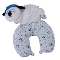 Almohada cervical 2 en 1 de Snoopy y Olaf