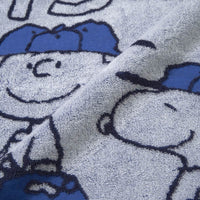 Toalla de baño Snoopy - Béisbol