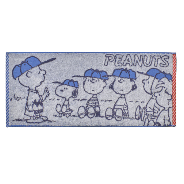 Toalla facial Snoopy Béisbol