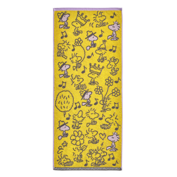 Toalla de mano de Snoopy con Woodstock