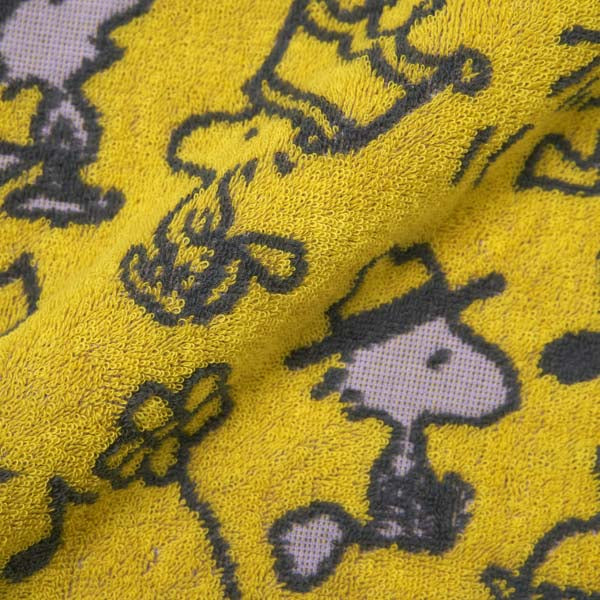 Toalla de mano de Snoopy con Woodstock