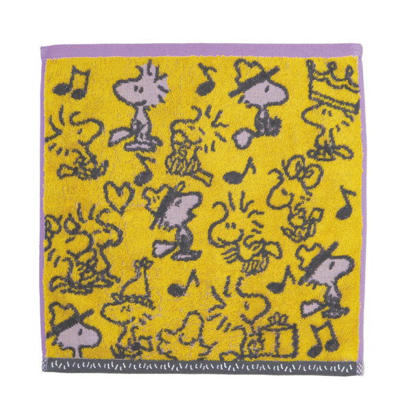 Toalla de mano Snoopy con Woodstock