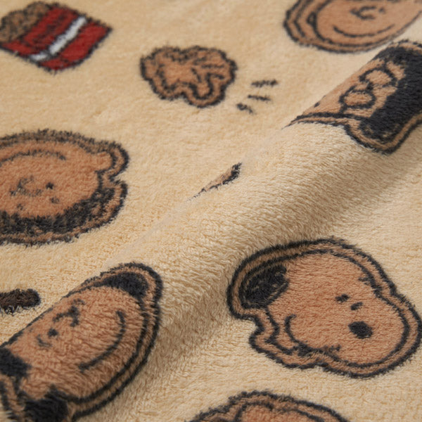 Toalla de baño de secado rápido Snoopy: Yummy Cookie Days