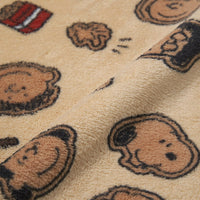 Toalla de baño de secado rápido Snoopy: Yummy Cookie Days
