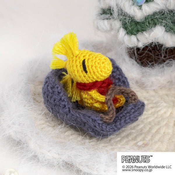 Kit de tejido: Snoopy esquiando
