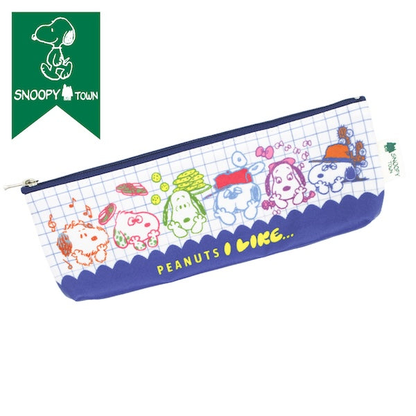 Estuche para lápices Snoopy PEANUTS I LIKE…