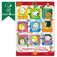 Carpeta transparente A5 con separadores Snoopy
