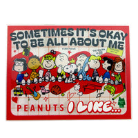 Imán con marco Snoopy PEANUTS I LIKE…
