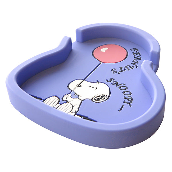 Bandeja soporte para celular Snoopy con globo