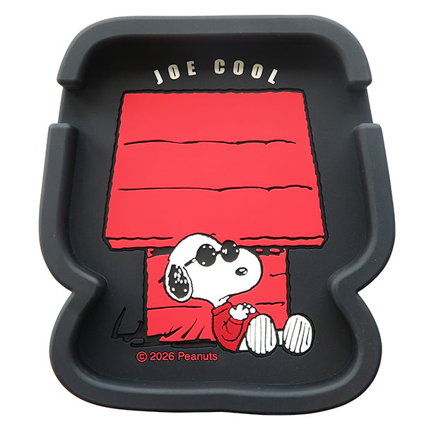 Bandeja con soporte para celular Snoopy - Joe Cool