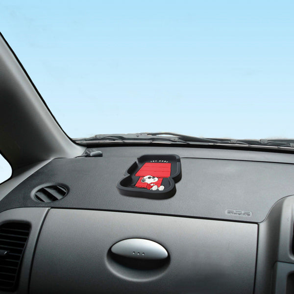 Bandeja con soporte para celular Snoopy - Joe Cool