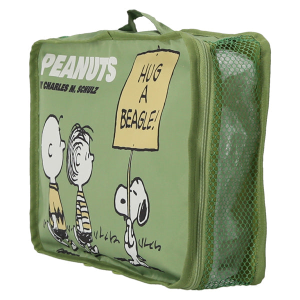 Estuche de malla Snoopy & Friends