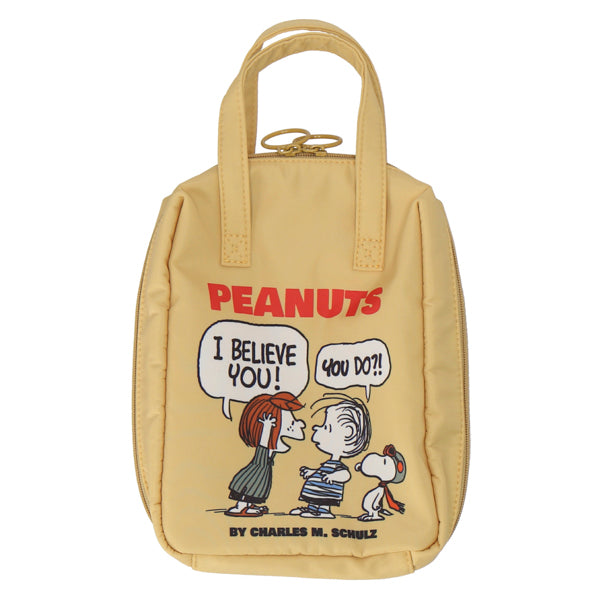 Estuche con asas de Snoopy y sus amigos