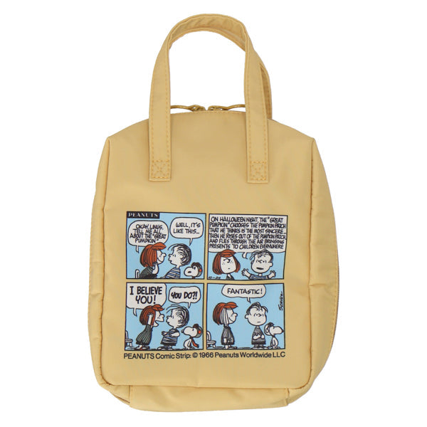 Estuche con asas de Snoopy y sus amigos
