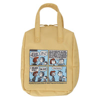 Estuche con asas de Snoopy y sus amigos