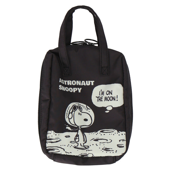 Estuche con asas de Snoopy y sus amigos