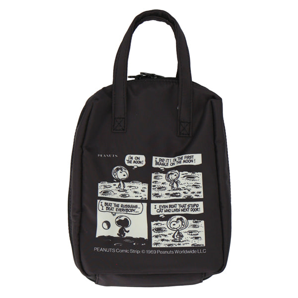 Estuche con asas de Snoopy y sus amigos