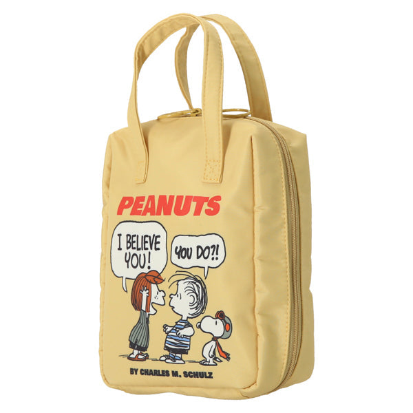 Estuche con asas de Snoopy y sus amigos
