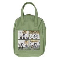 Estuche con asas de Snoopy y sus amigos