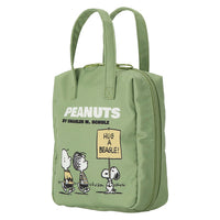 Estuche con asas de Snoopy y sus amigos