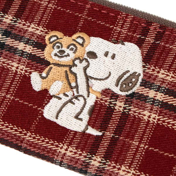Estuche para llaves inteligentes de Snoopy
