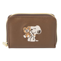 Billetera compacta de Snoopy