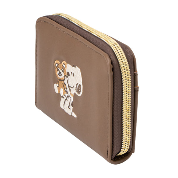 Billetera compacta de Snoopy
