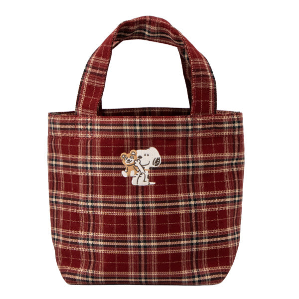 Mini bolso tote Snoopy
