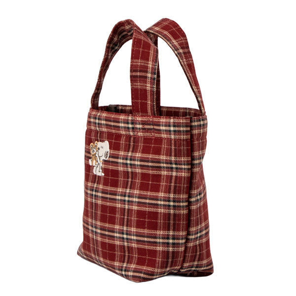 Mini bolso tote Snoopy