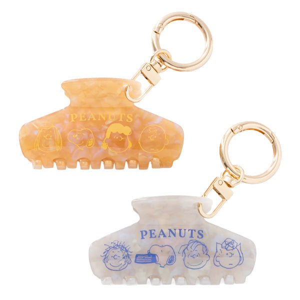 Pinza para el pelo y charm de Snoopy