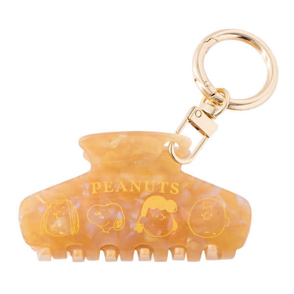 Pinza para el pelo y charm de Snoopy