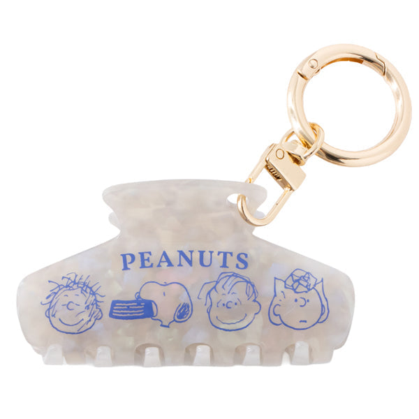 Pinza para el pelo y charm de Snoopy