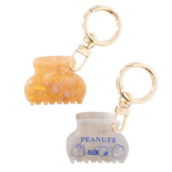 Mini pinza para el pelo con charm de Snoopy