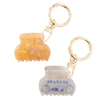 Mini pinza para el pelo con charm de Snoopy