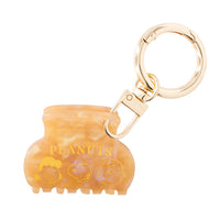 Mini pinza para el pelo con charm de Snoopy